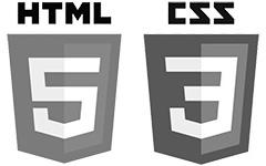 html css